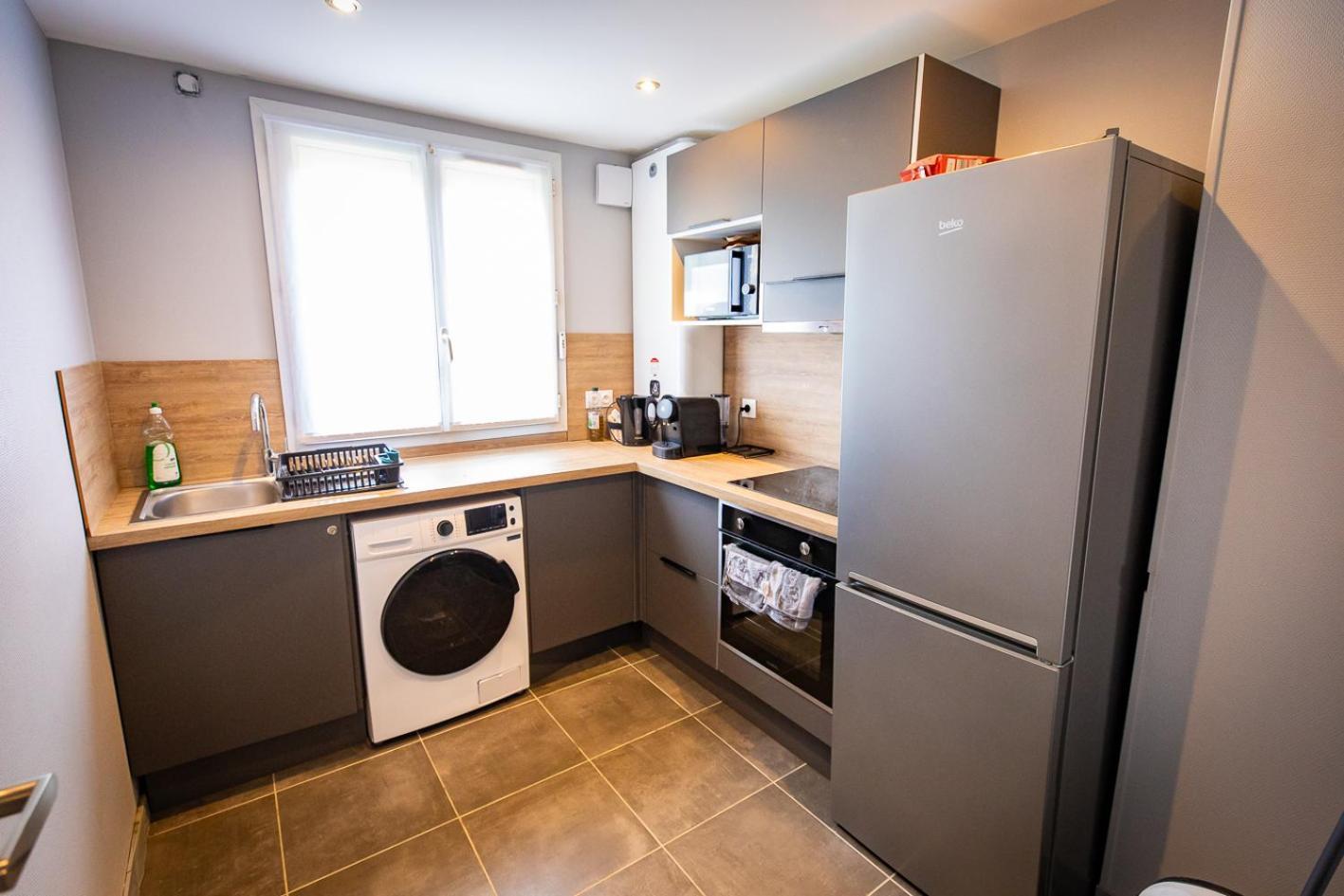 Residence Hermes Paris Orly Aeroport Villeneuve-le-Roi Dış mekan fotoğraf